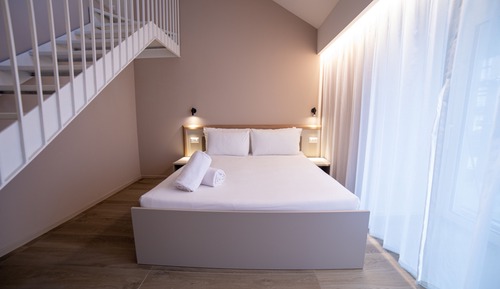 Apartamento Deluxe, terraza