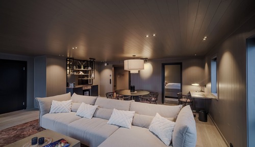 Suite, vistas al mar