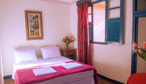 Habitación básica doble de uso individual