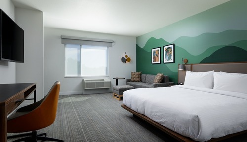 Suite, 1 habitación (Mobility/Hearing Accessible, Tub)