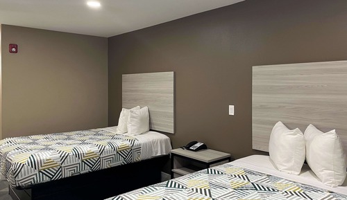 Habitación Deluxe, 2 camas dobles, accesible para personas con discapacidad, no fumadores