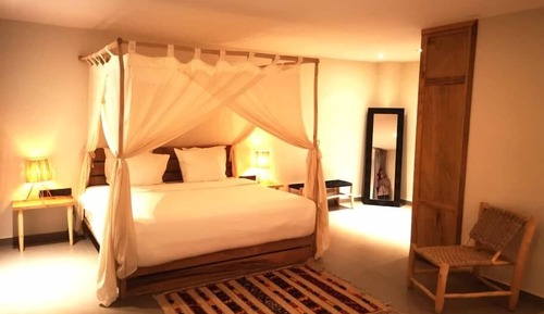 Habitación Premium doble, 1 cama de matrimonio grande, vistas a la piscina
