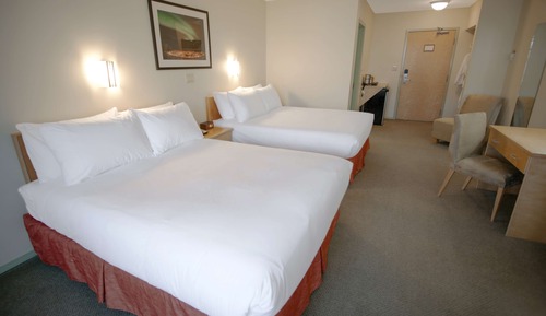 Habitación Premium, 2 camas de matrimonio (Coast)
