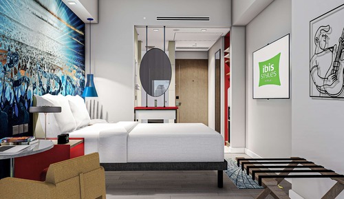 Habitación estándar, 1 cama de matrimonio