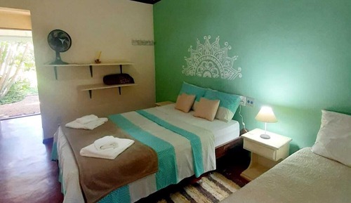 Habitación triple estándar