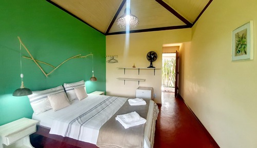 Habitación Confort con 2 camas individuales, baño privado, planta baja