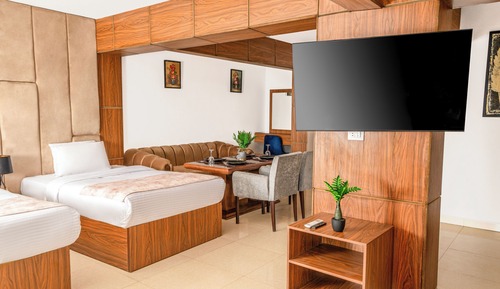 Suite estudio junior, vistas a la montaña