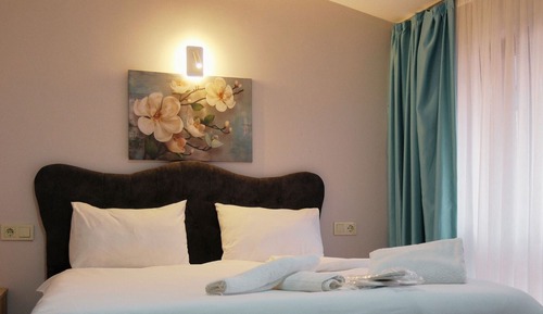 Habitación Deluxe doble, 1 cama doble