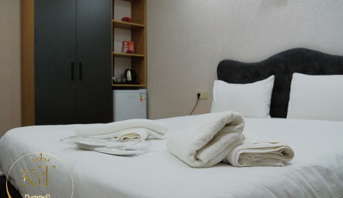 Habitación económica doble, 1 cama doble
