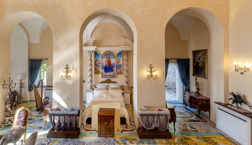 Habitación presidencial, vistas al mar