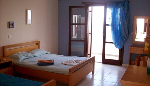 Apartamento, vistas al jardín