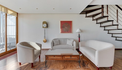 Ático Deluxe, 3 habitaciones, balcón