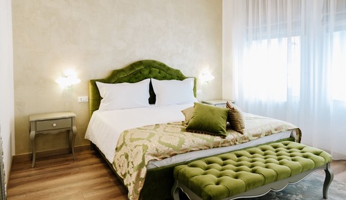Habitación Deluxe doble, 1 cama de matrimonio grande