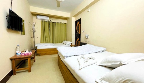 Habitación triple Deluxe