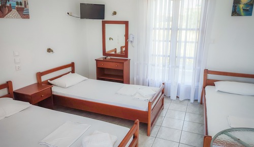 Habitación básica, 1 habitación