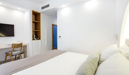 Habitación estándar, 1 cama de matrimonio, no fumadores, vistas al jardín