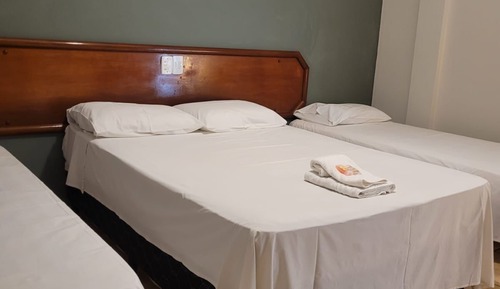 Habitación cuádruple estándar