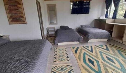 Habitación cuádruple Deluxe