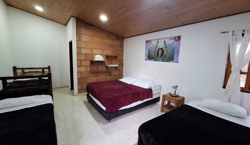 Habitación cuádruple de lujo
