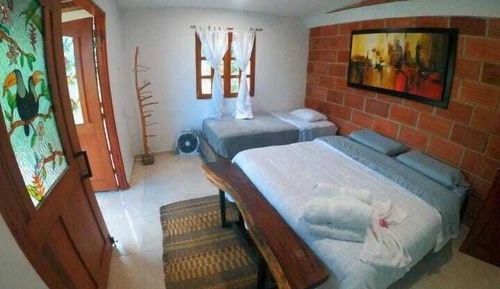 Habitación cuádruple Deluxe