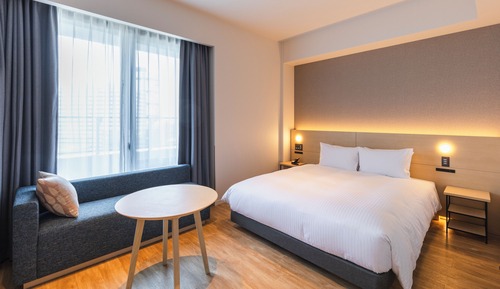 Habitación presidencial doble, no fumadores
