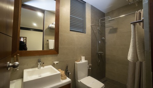 Habitación triple Deluxe