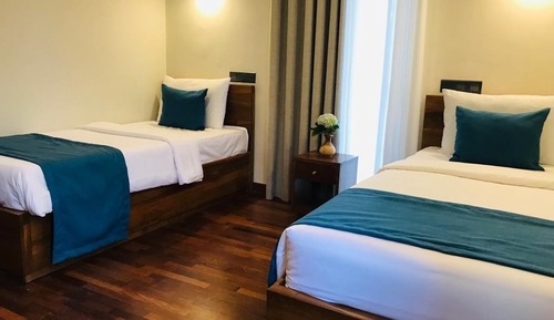 Habitación Deluxe con 2 camas individuales