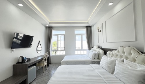 Habitación cuádruple Deluxe