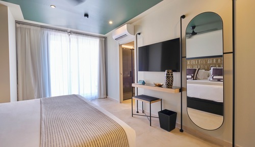 Habitación City, balcón, vistas a la ciudad