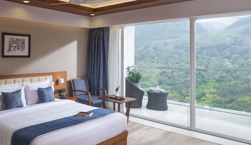 Suite de lujo, vistas al valle