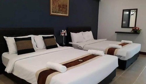 Habitación familiar doble