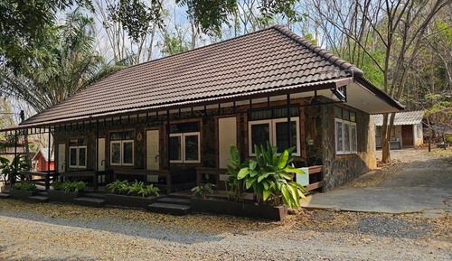 Villa, baño privado, junto a la montaña