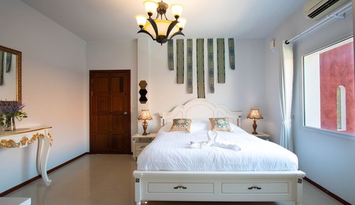 Habitación cuádruple familiar, varias camas, no fumadores
