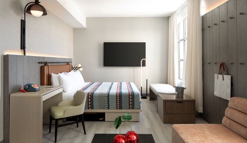 Suite, 1 cama de matrimonio grande, no fumadores, balcón