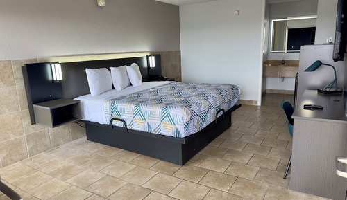 Habitación estándar, 1 cama de matrimonio grande, no fumadores, cocina