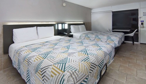 Habitación estándar, 2 camas de matrimonio, no fumadores, cocina