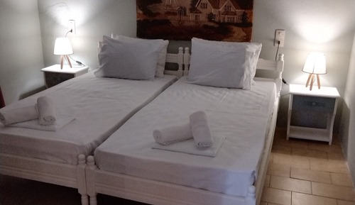 Habitación exclusiva, 2 camas individuales