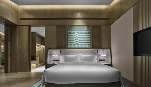 Suite, vistas al jardín