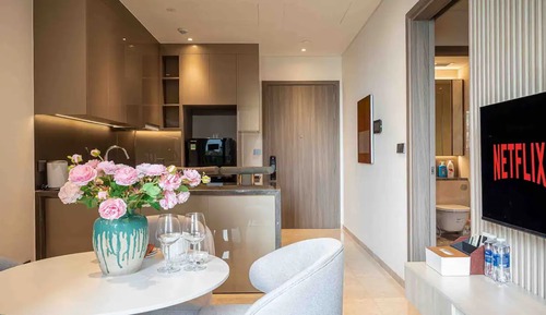 Suite Royal, 1 habitación, Acceso al salón del club, vistas a la ciudad