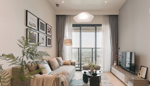 Apartamento familiar, 6 habitaciones, Acceso al salón del club, vistas a la ciudad