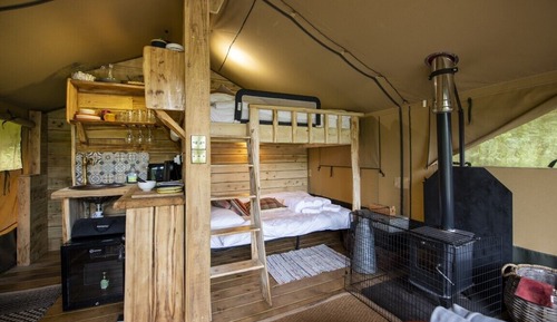 Tienda familiar, varias camas (Safari Tent)