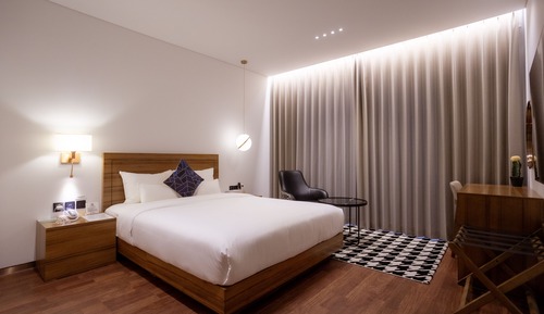 Habitación Deluxe doble, 1 cama doble