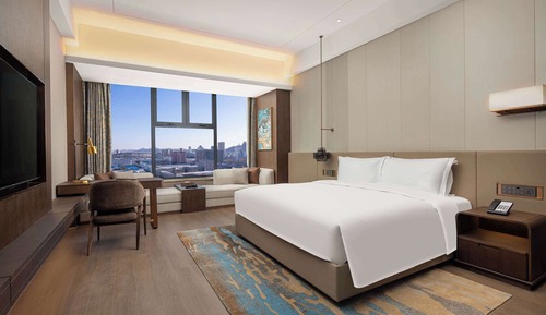 Habitación Deluxe, 1 cama de matrimonio grande