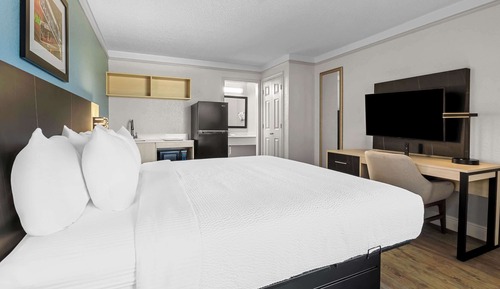 Habitación estándar, 1 cama de matrimonio grande, no fumadores