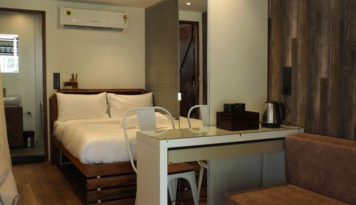 Habitación cuádruple de diseño
