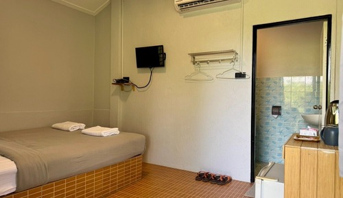 Habitación estándar doble, vistas al jardín