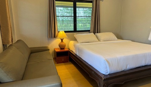 Habitación Deluxe doble, vistas al lago