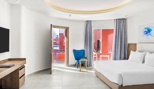 Habitación Deluxe, vistas al jardín