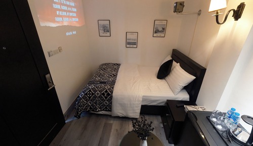 Habitación estándar doble de uso individual