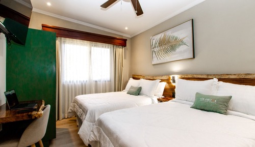 Habitación Business con 1 cama doble o 2 individuales